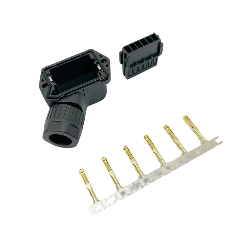 New Yaskawa JZSP-C7M9-2-E Replacement Servo 6pin Plug In Stock