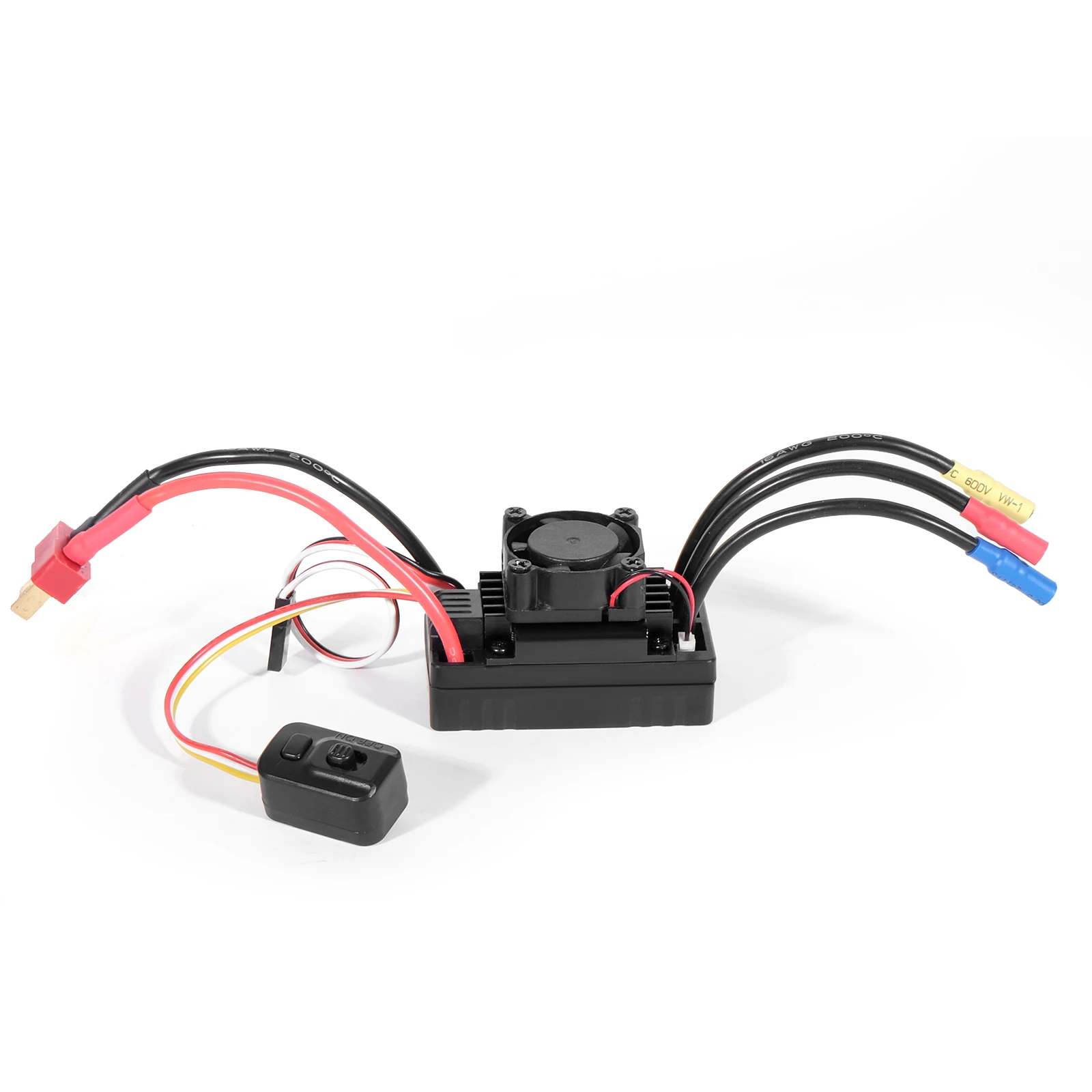 Zestaw bezszczotkowy RCZIPROY Silnik 3650 Regulator obrotów 60A Odpowiedni do samochodów/łodzi RC w skali 1/10 Axial SCX10 Tamiya Traxxas Short Truck Off-Road