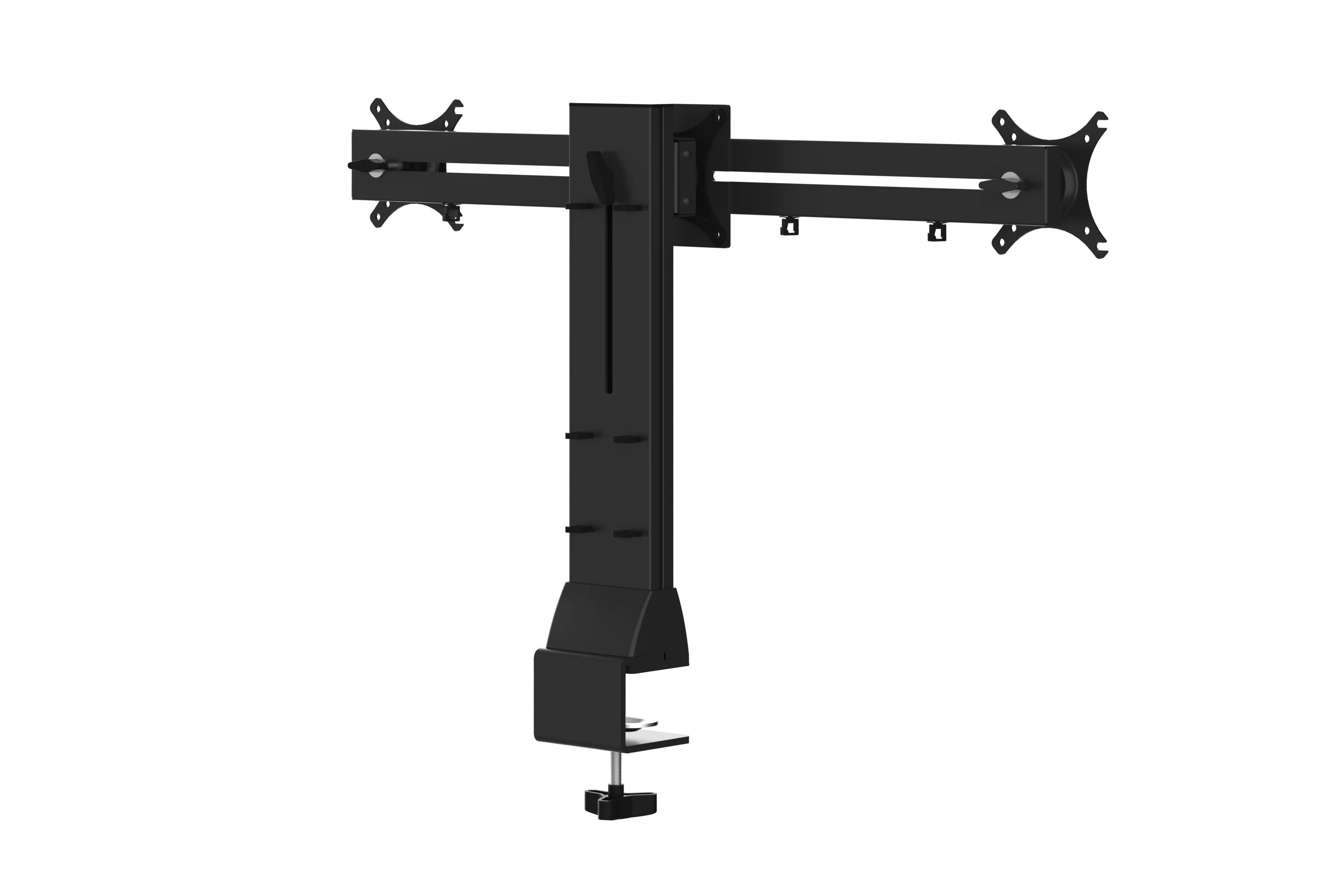 Dual Arm Fit Up To 32 Inch Gaming Hospital Laptop Holder Computer Accessories