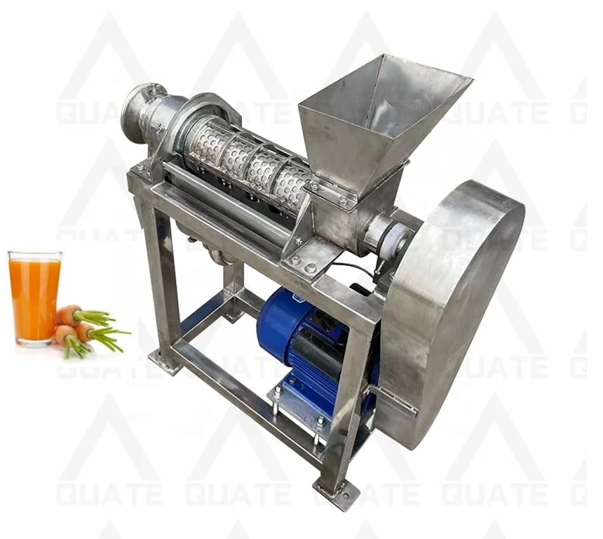 Mesin Ekstraktor Jus Sayur dan Buah Mesin Pembuat Jus Jeruk Komersial