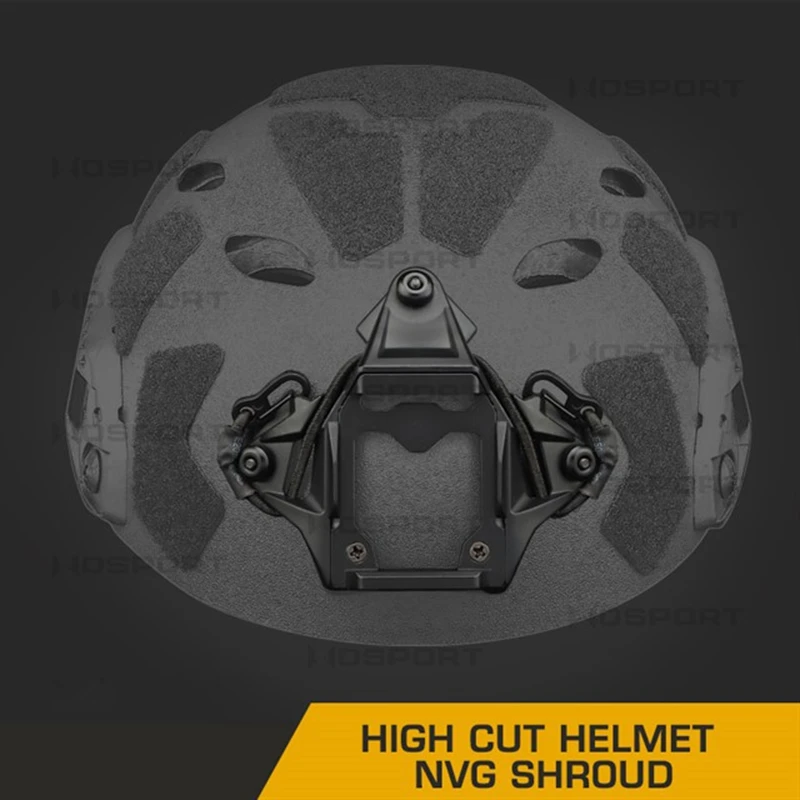 Tactical VAS Shroud NVG Helmet Mount Adapter Night Vision Device Bracket for FAST MICH AF Wendy Helmet Airsoft Helmet Accessory