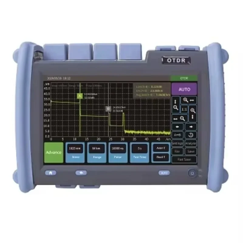 

OTDR NK6800 NK3200 Тестер счетчиков FTTH Многофункциональное оптоволоконное оборудование Exfo Одномодовый OTDR