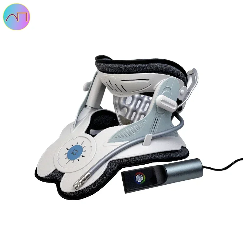 

New product 2023 popular Inflatable Adjustable Penumatic Cervical Collar Pain Relief Neck Cervical Traction Device
