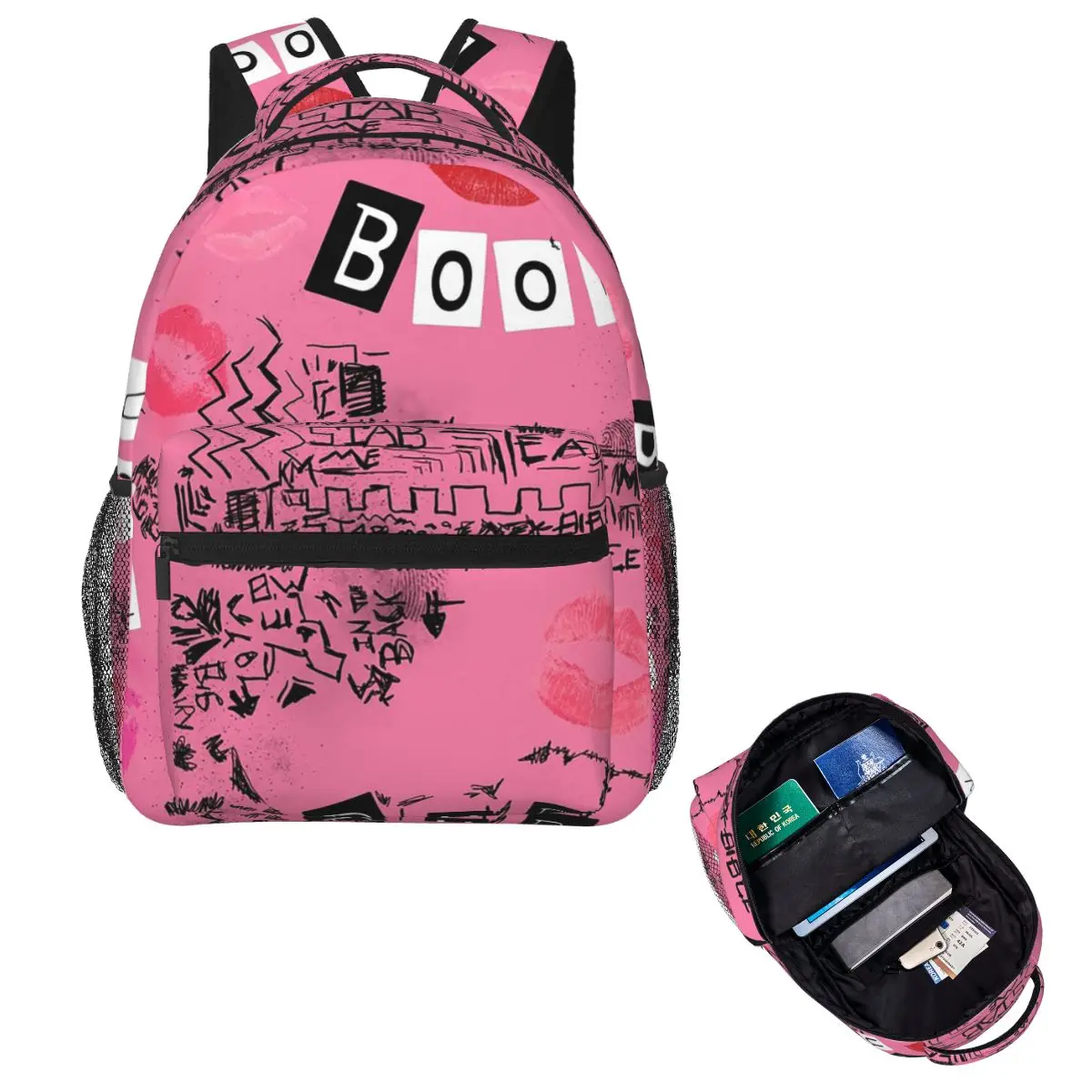 

Рюкзак для девочек Mean, Лидер продаж, рюкзак большой емкости, детская сумка для книг, школьная сумка, сумки на плечо для мужчин и женщин