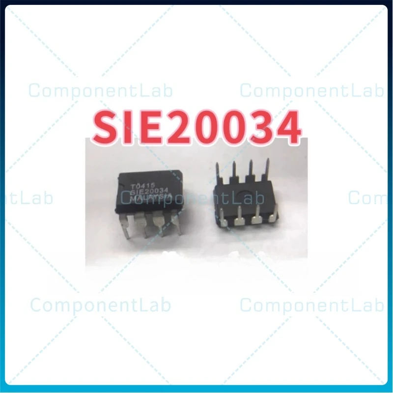 2-5pcs Original SIE20034 S1E20034 SMD, encapsulated SOP16/DIP-8 driver chip