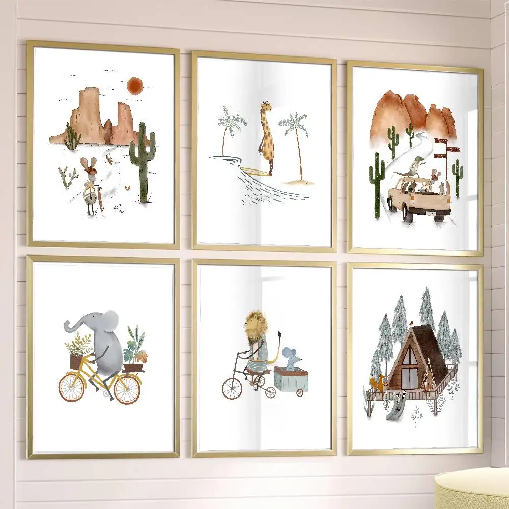 

Funny Urchin Leisure Animal Poster Posters,waterproof Paper Stickers,coffee Shops,bar Living Rooms