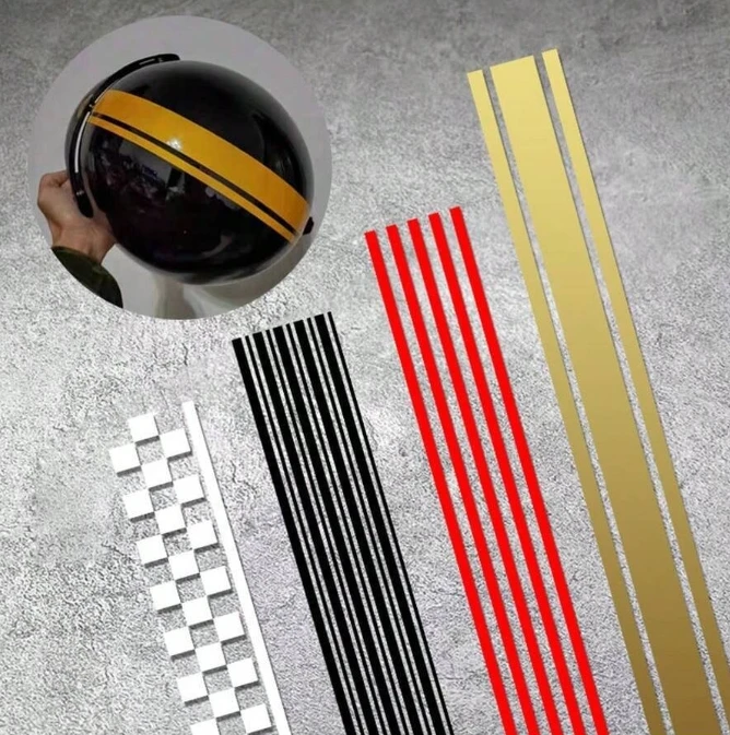 

1PCS 50cm Motorcycle Stickers Car Motorcycle DIY Fuel Tank Cover Reflective Sticker Waterproof for Racing Motorcycle Accessories