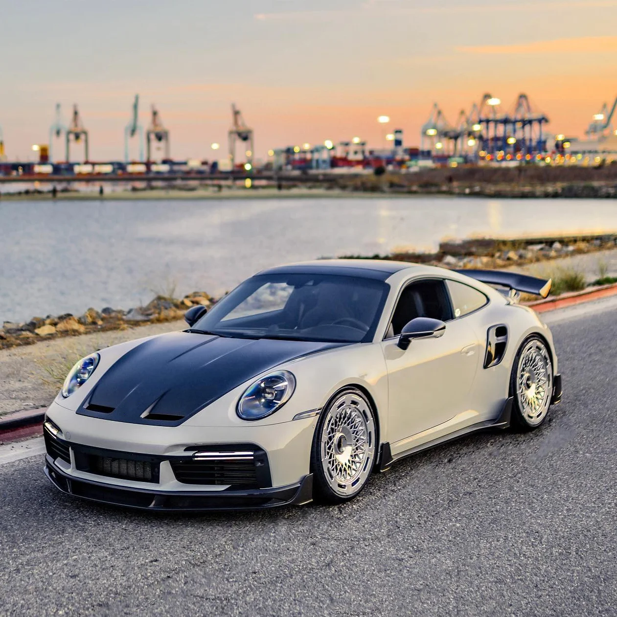 18 19 20 21 22 24 بوصة جنوط عجلات مزورة لكزس LFA RCF RC300F LC500H CT RX450H GS350 IS300F LM300 LX570 RX350 بنز gt63 g63 #6