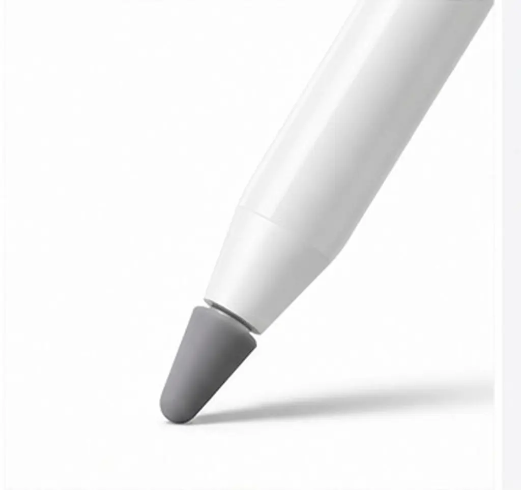 Stylus Protective Cover Silicone Material Full Nib Protection Compatible with Apple Pencil 1 2 Enhanced Grip Silent