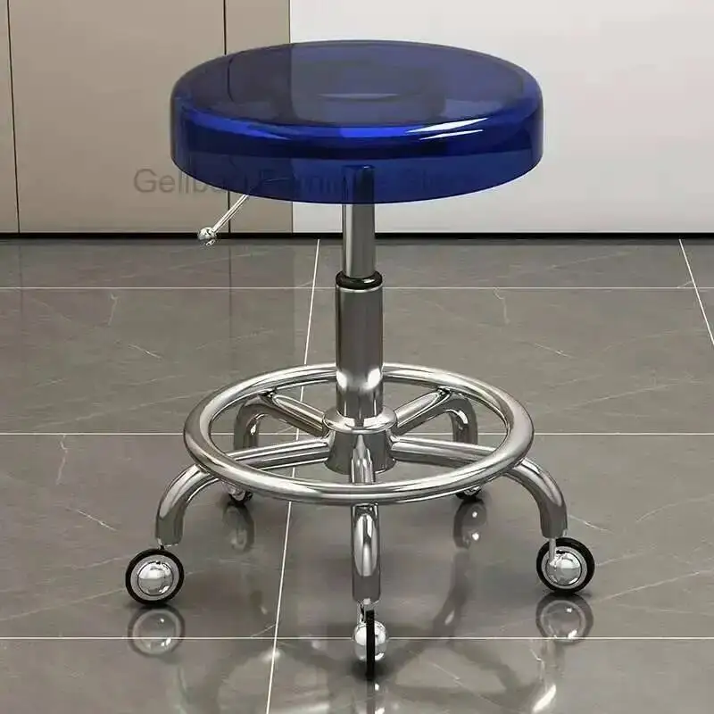 Stool Horse Manicure Table Reclining Dressing Esthetician Armchair Pedicure Beautician Tabouret Estheticienne Salon Furniture