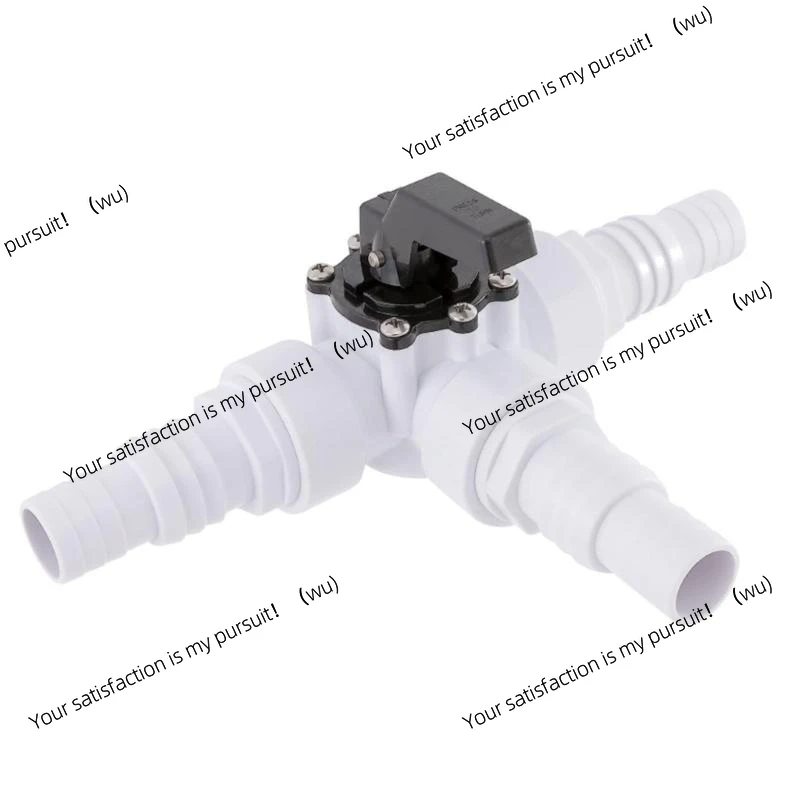 12 Pieces Pool Bypass Valves Set With 3 Way Connection For Sand Filter Systems