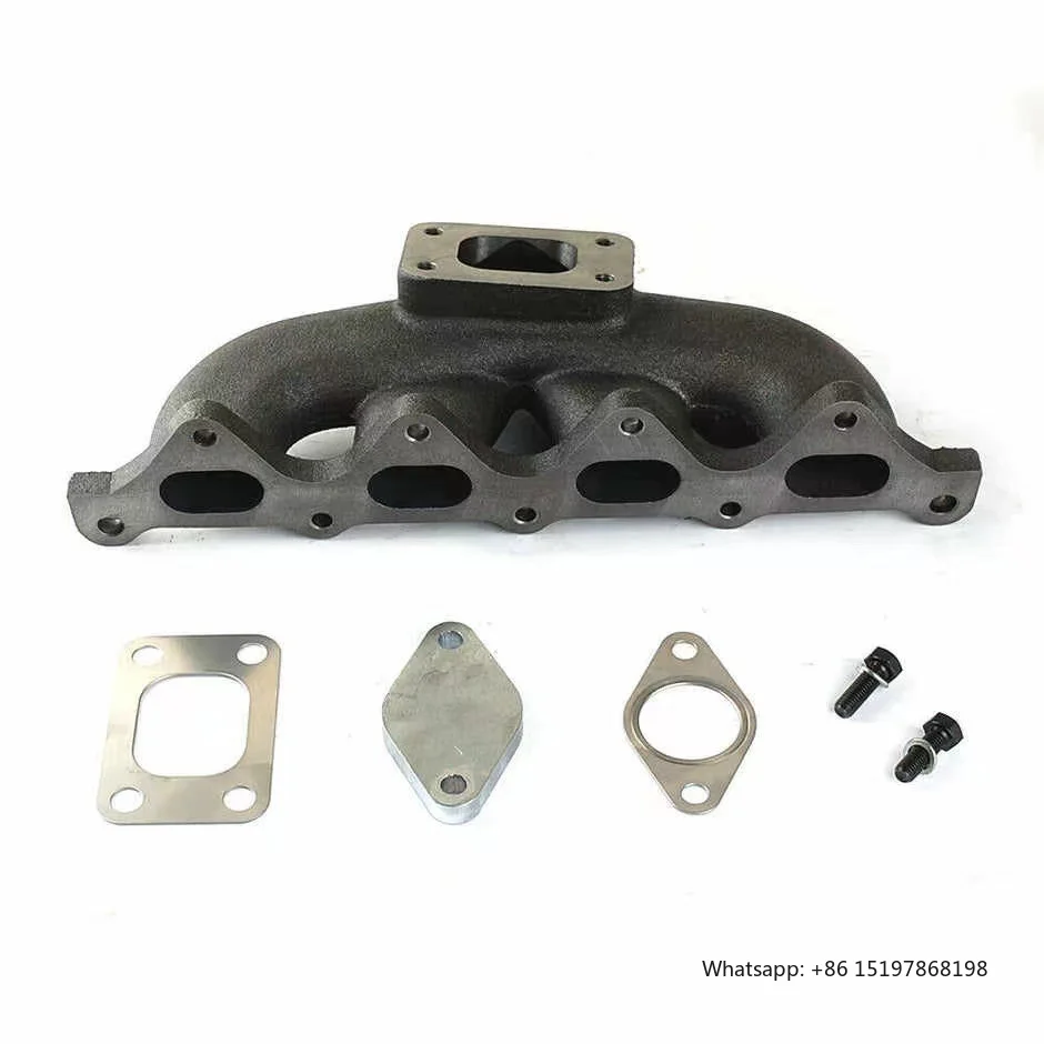 

Exhaust Manifold for Mitsubi*shi 4G15 4G15T 4G18 Colt Lancer / T25 Flange