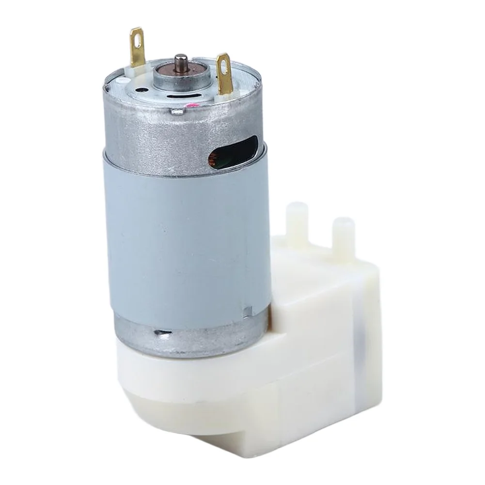Negative Pressure Vacuum Pump S395D6 DC 12V 24V Input 5L 10L Air Displacement Metal Casing for Engineering Use