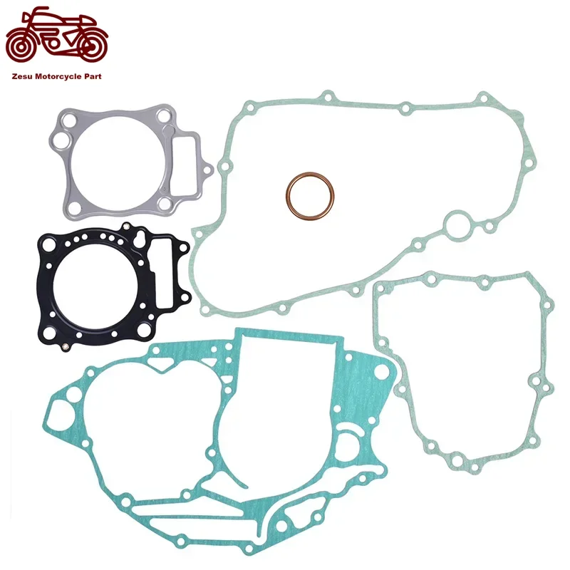 Motorcycle Complete Full Engine Cylinder Gasket Kit For HONDA CRF250 CFR250R CRF 250 R 2010-2017 12251-KRN-A41 12191-KRN-A41