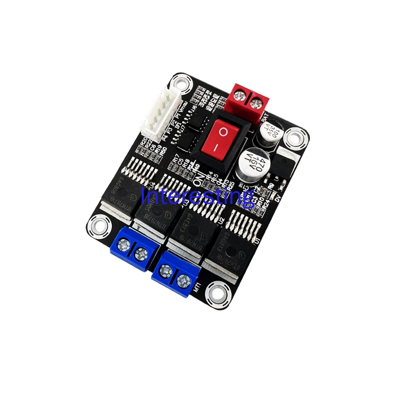 BTN7971 High-power Motor Drive Module College Student Smart Car Single/dual Optocoupler Isolation