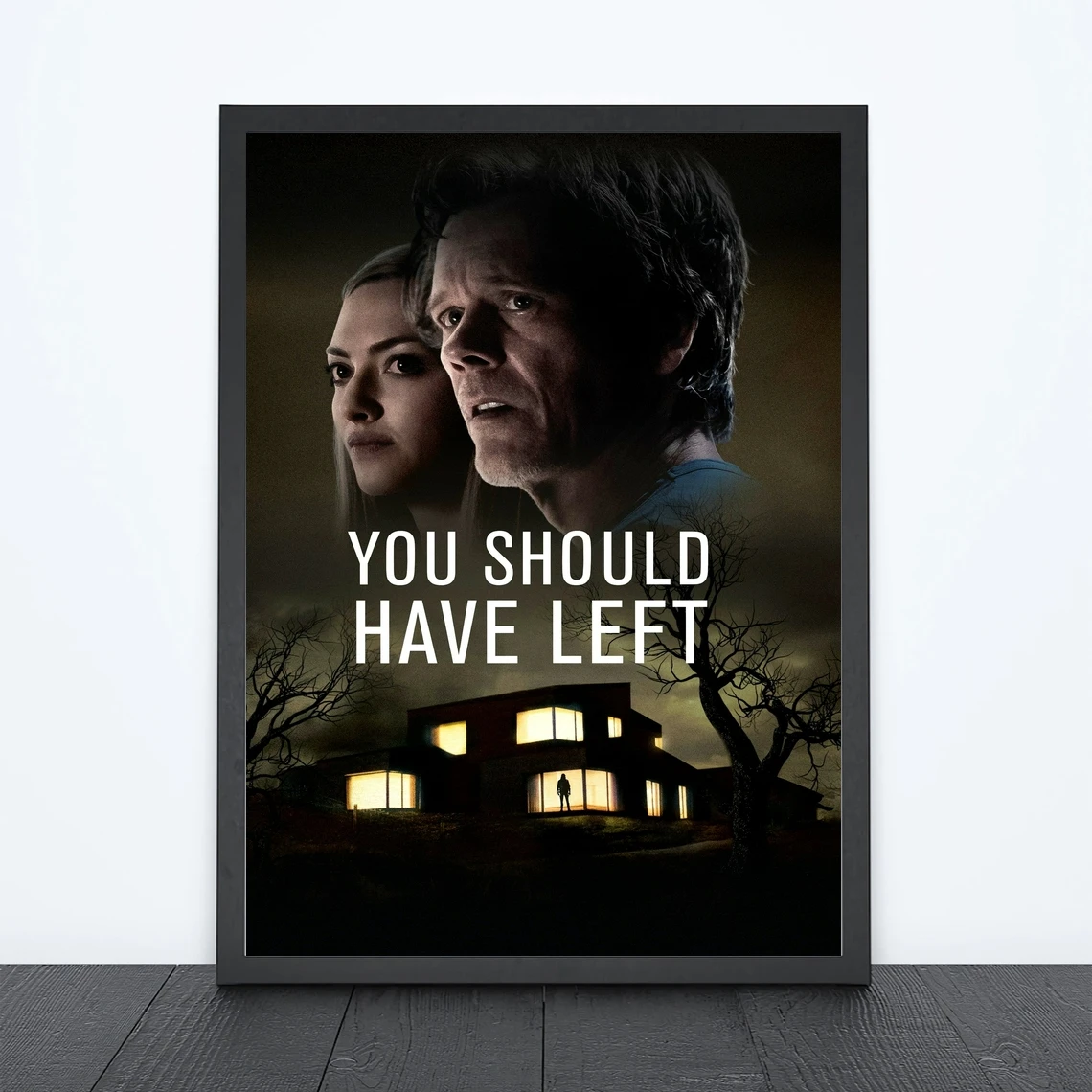 You Should Have Left (2020) Classic Movie Poster Art Cover Star Photo Print Apartment Home Decor Wall Painting (No Frame)