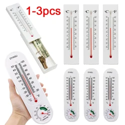 3-1pcs NEW Wall Hanging Thermometer with Box for Indoor Outdoor Home Garden Planting Humidity Temperature Meter Measurement Tool