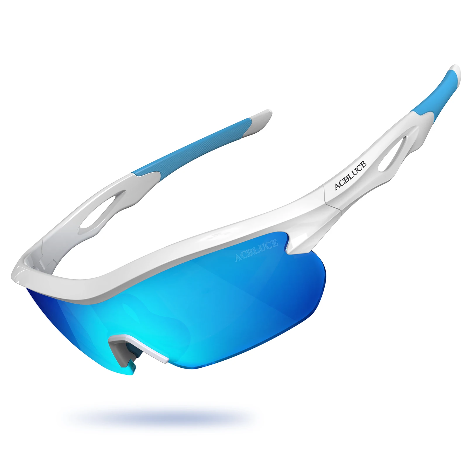 ACBLUCE-gafas de sol deportivas de béisbol para hombre y mujer, lentes de sol con protección UV para correr, pescar, conducir, Golf