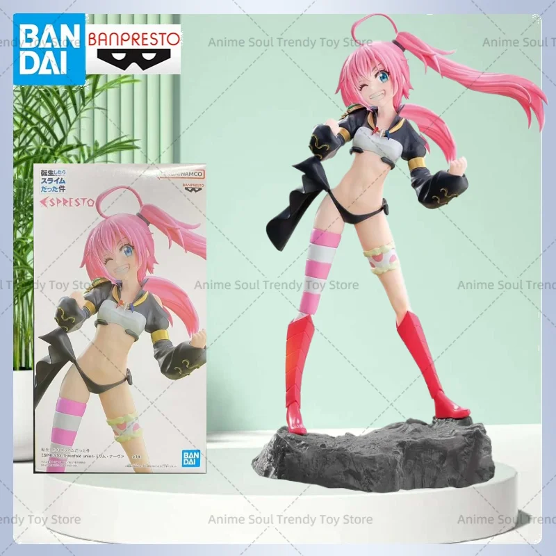 Banpresto ESPRESTO-Threefold union That Time I Got Reincarnated as a Slime Milim Nava Anime Figure 22cm Official PVC Statue Gift