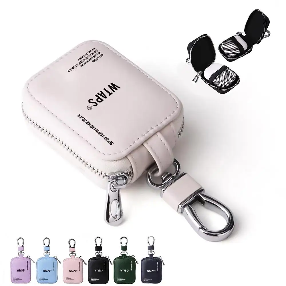 

INS Japan Fashion Brand Wtapss Earphone Case For Airpod12 3 Pro 4 SNEAKERS Wireless Bluetooth Charging Bag For Airpods Pro2