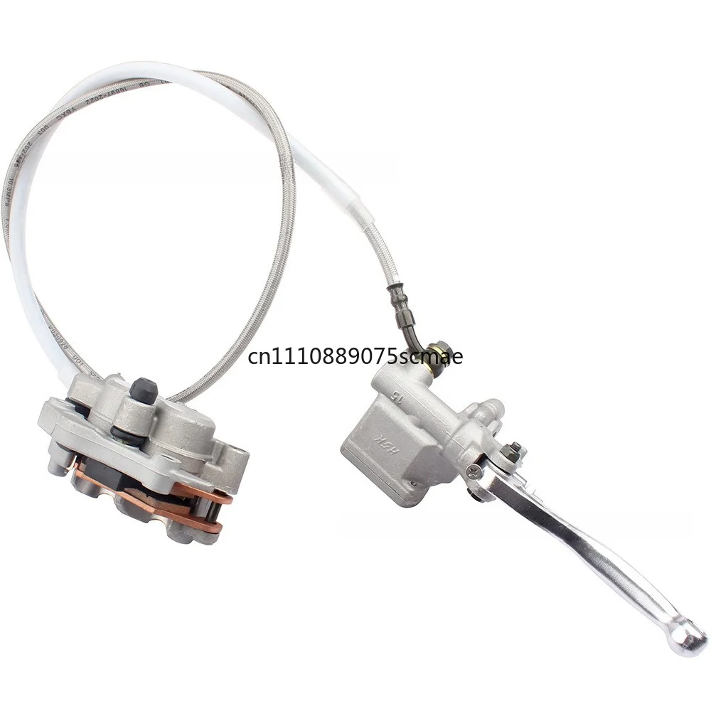 For CR CRF 125 250 450 450X 450RX Front Brake Assembly Caliper Up and Down Pump