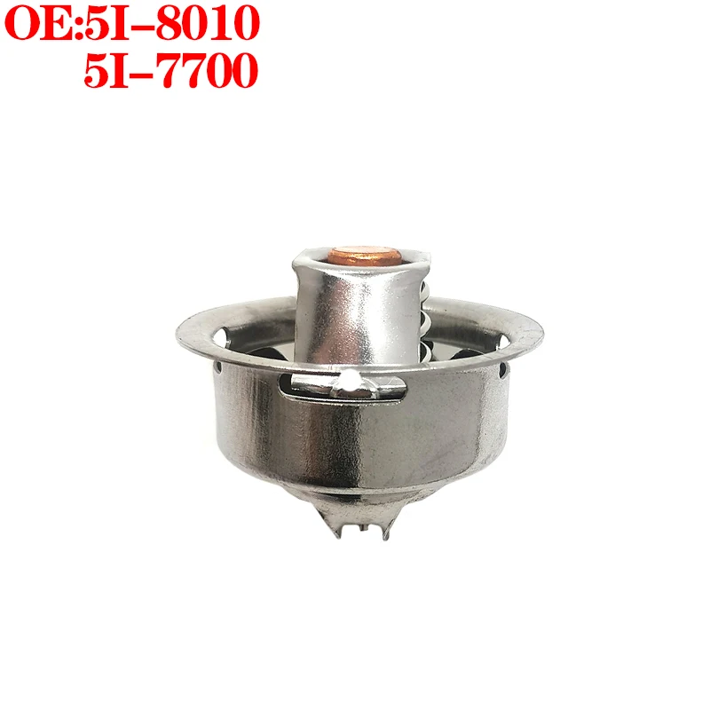 1PCS Good 5I-8010 5I8010 Thermostat for Kobelco S6K  for Caterpillar E200B E320 E320B E320C Engine C6.4 C4.2 Excavator