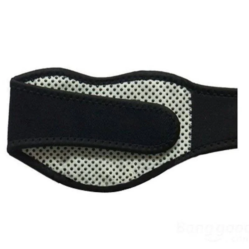 New 1Pcs Tourmaline Magnetic Therapy Neck Massager Cervical Vertebra Protection Spontaneous Heating Belt Body Massager