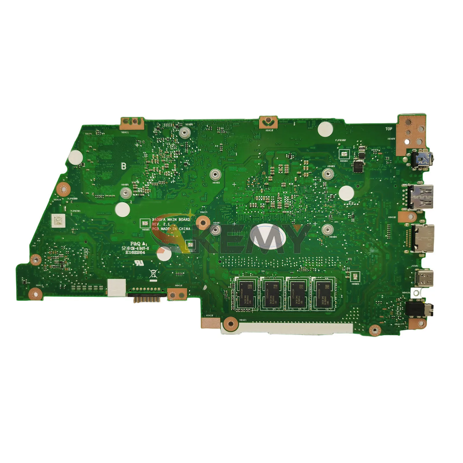 X430FN Laptop Motherboard For ASUS VivoBook V430F S14 K430F X430F S430F S4300F X430FN R430F Mainboard With I3 I5 I7 CPU tests OK