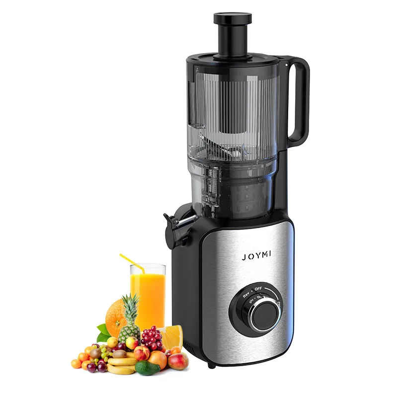 

Commercial Power Cold Press Vertical Slow Juicer Automatic Fruit Fresh Juicer Blender