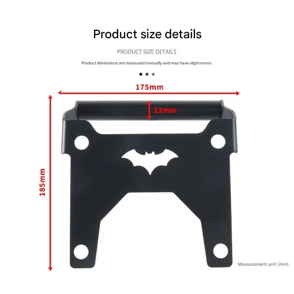 ZT703F 703 F ZONTES ل ZONTES 703F 2024 مكافحة الاهتزاز قوس الهاتف المحمول لتحديد المواقع والملاحة حامل حامل تمديد بار #5