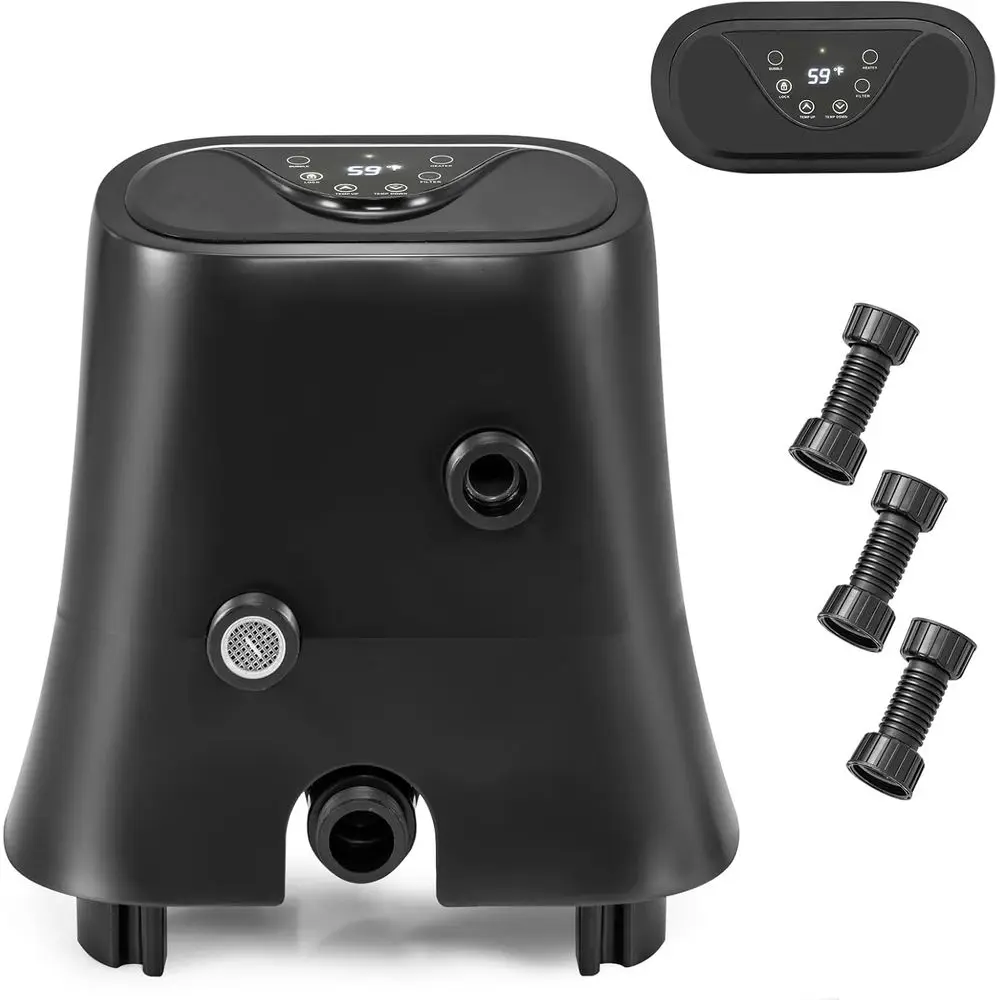 

Touchscreen 1350W Spa Control System with Filtration, Heating, and LED Display