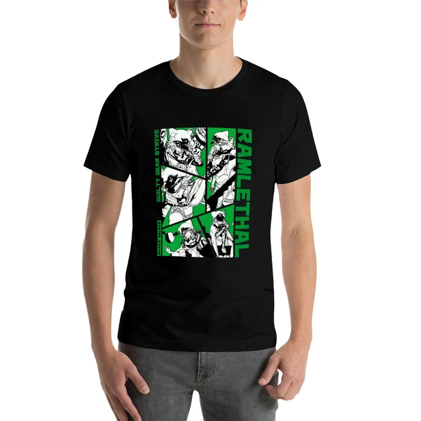Ramlethal Valentine CM T-Shirt Lightweight Gym Training T-Shirt view 3
