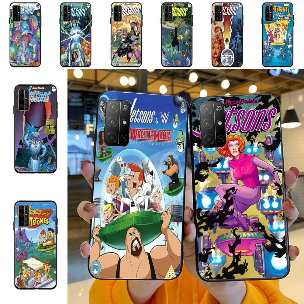 Cartoon The J-Jetson Phone Case For Huawei Honor 10 lite 9 20 7A 9X 30 50 60 70 pro plus Soft Silicone Cover