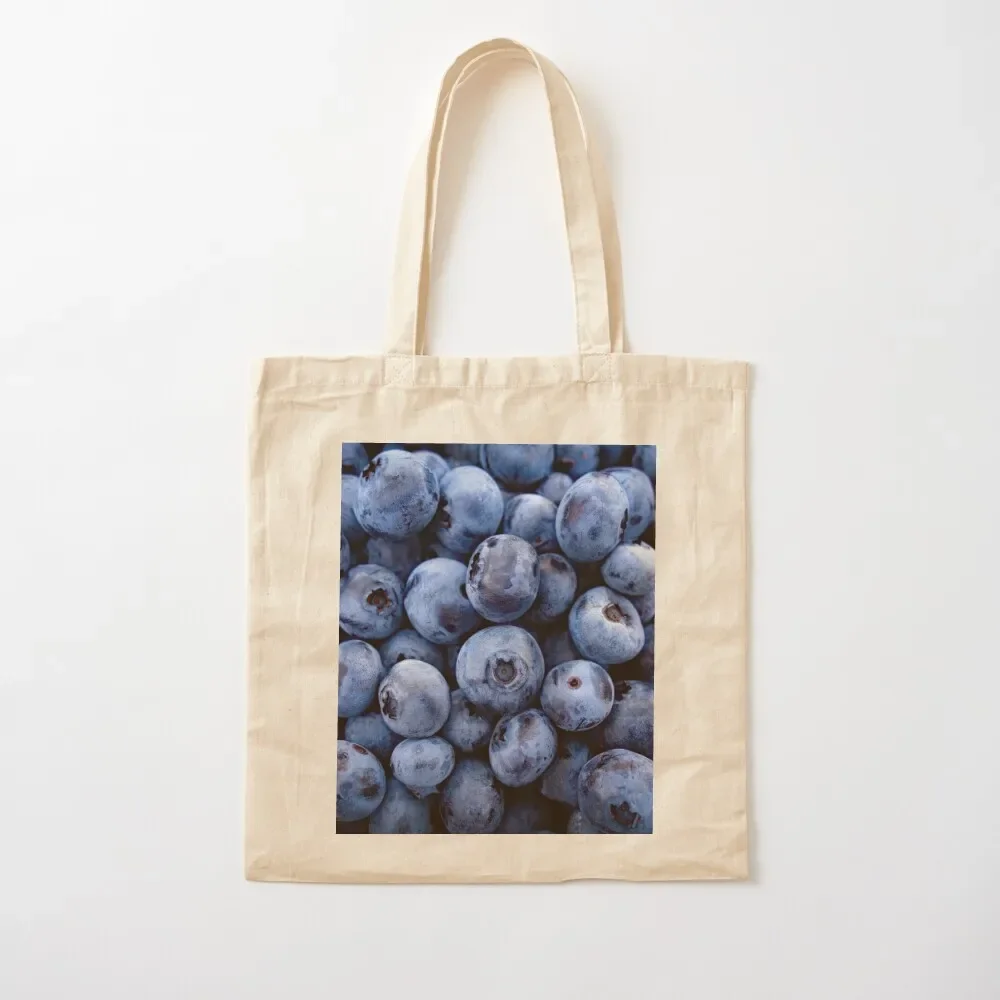 

Blueberries Tote Bag shopper bag women canvas cute tote bag shoping Gift bags