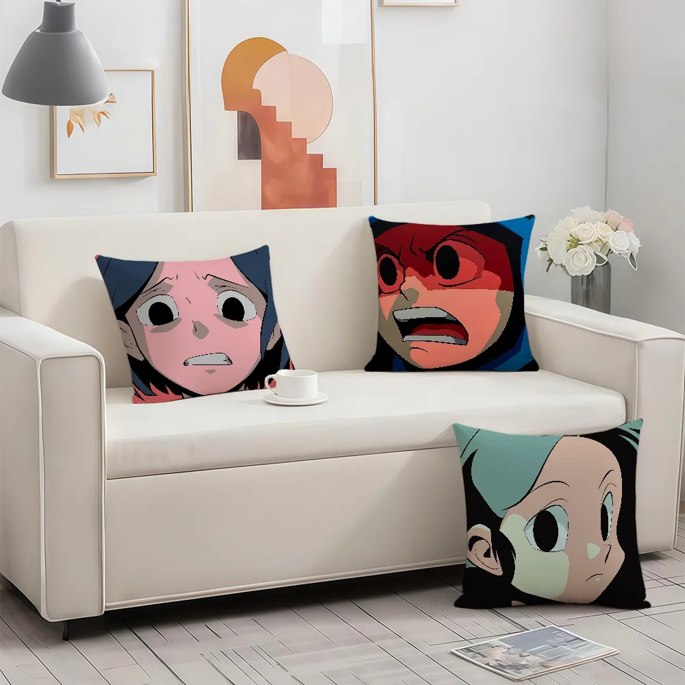 Fashion Art Aokizy ADOY cushion cover Birthday Anniversary Gifts Double Sided Printed Zipper Cushion Cover Soft Skin Bedding