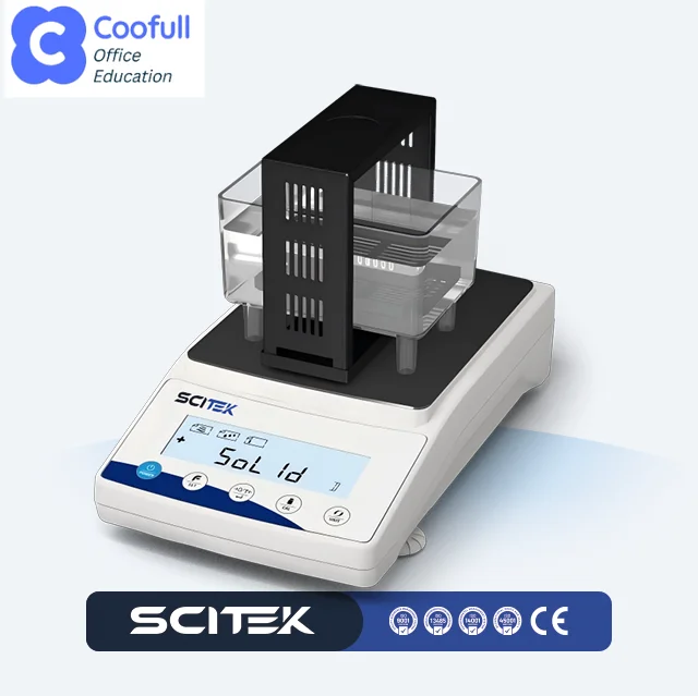 

0.001g Durable Aluminium Case Density Balance Laboratory Electronic Density Meter Automatic Calibration Weighing Function