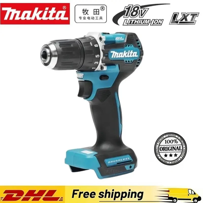 

Оригинальный аккумулятор Makita DDF487 18В, аккумулятор для инструментов Makita 18В, аккумулятор для дрели Makita DDF487 DHP489 BL1850 BL1860B