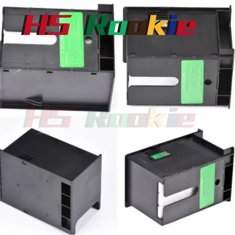 

1pc T6711 L1455 Ink Maintenance Box as for EPSON WF 7610 7620 7720 7110 7210 7510 7615 7710 7715 3010 3520 3530 3540 3620 3640