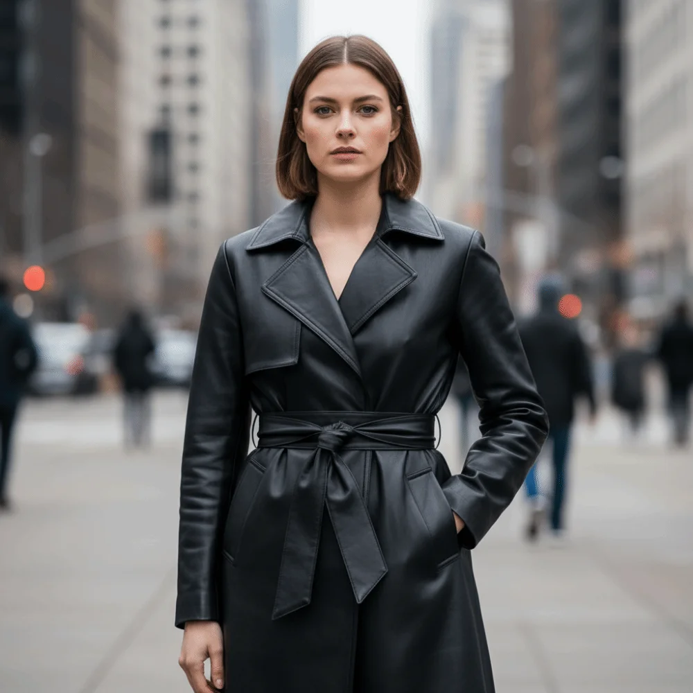 أحزمة جلدية PU متعددة الاستخدامات غير رسمية بدون إبزيم أحزمة كلاسيكية بعقدة على شكل فيونكة بلون سادة وأحزمة ربطة عنق ناعمة لمعطف الفستان