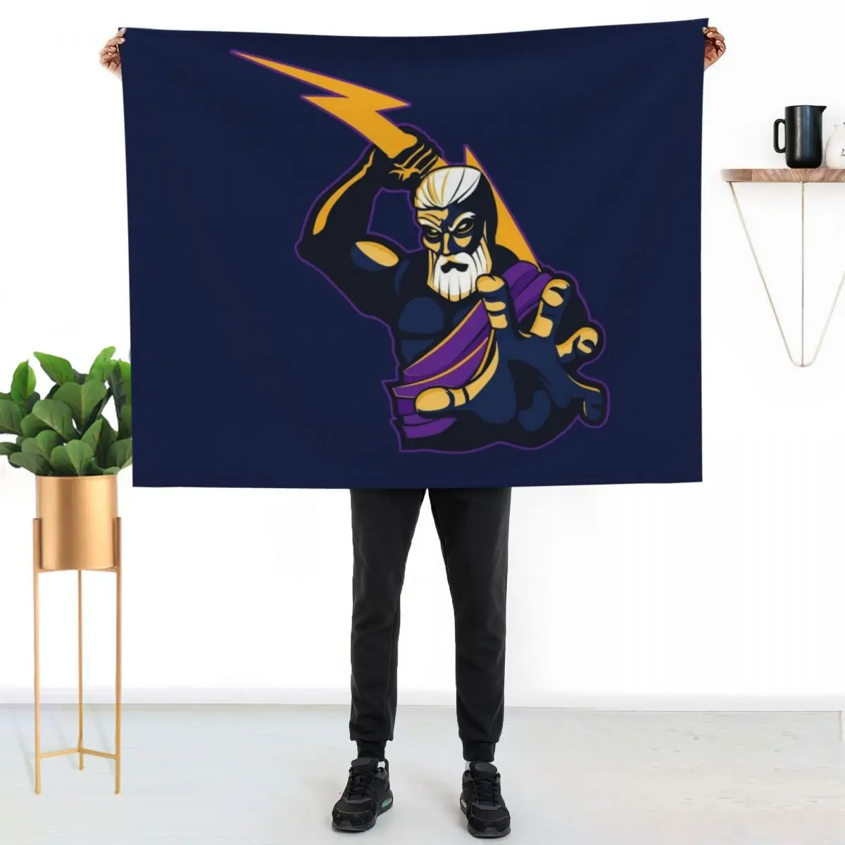 Storm Artwork Fan-art Throw Blanket Flannel For Baby Nap Luxury St Cute Plaid Winter beds Blankets