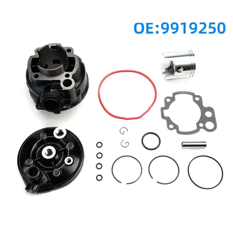 

49Mm PERFORMANCES KIT Cylinder TOP KIT 9919250 For Aprilia RS 50 MINARELLI AM6 GHISA