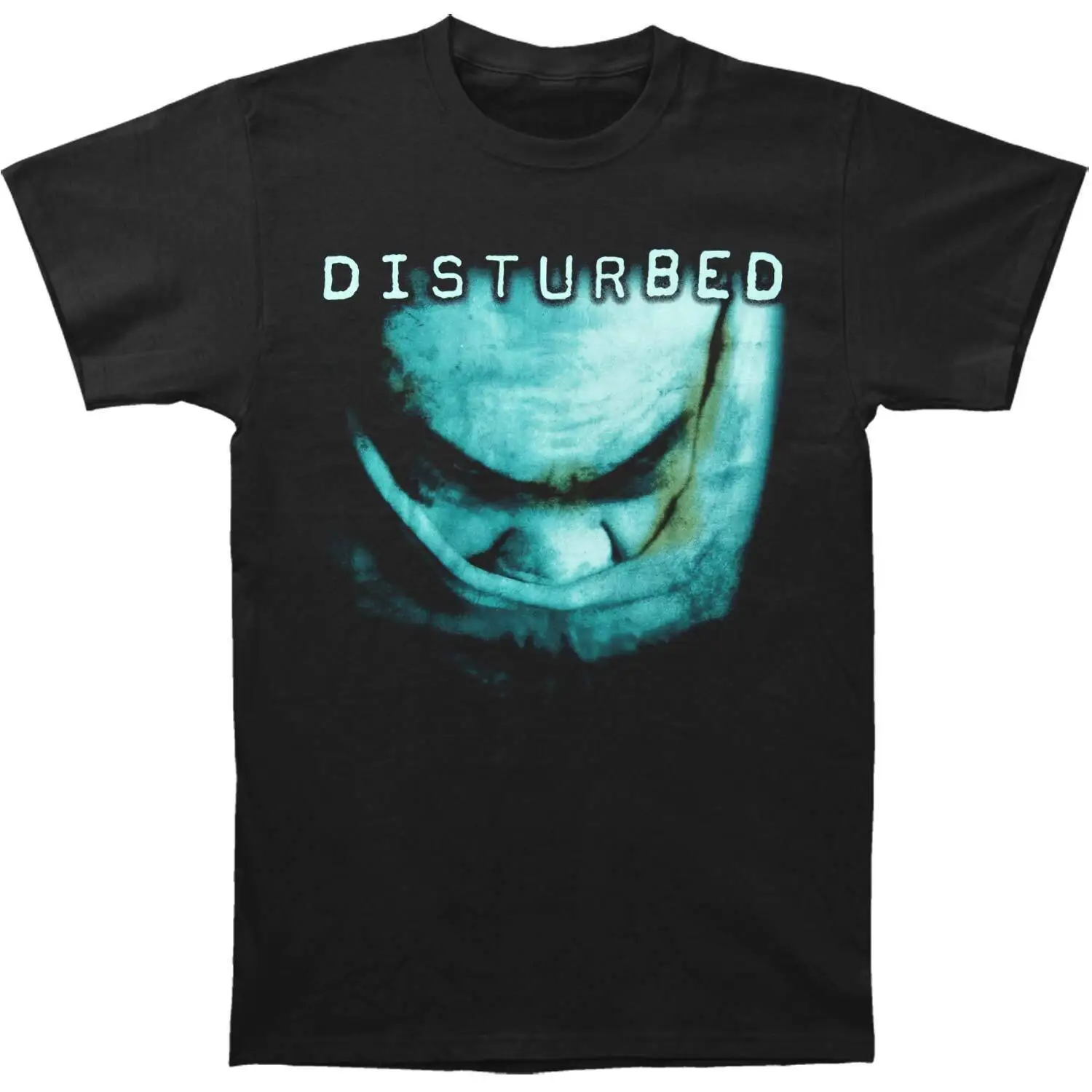 Men's Disturbed The Sickness T-shirt Large Black