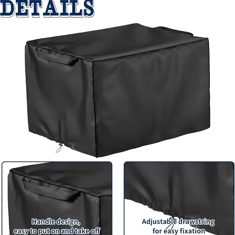 غطاء آلة الضغط الحراري شديد التحمل - واقي غير كهربائي مقاوم للغبار مع تصميم مناسب، متوافق مع معظم المكابس الحرارية #2