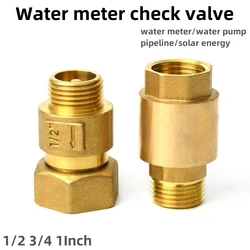 Vertical Spring Check Valve 1/2
