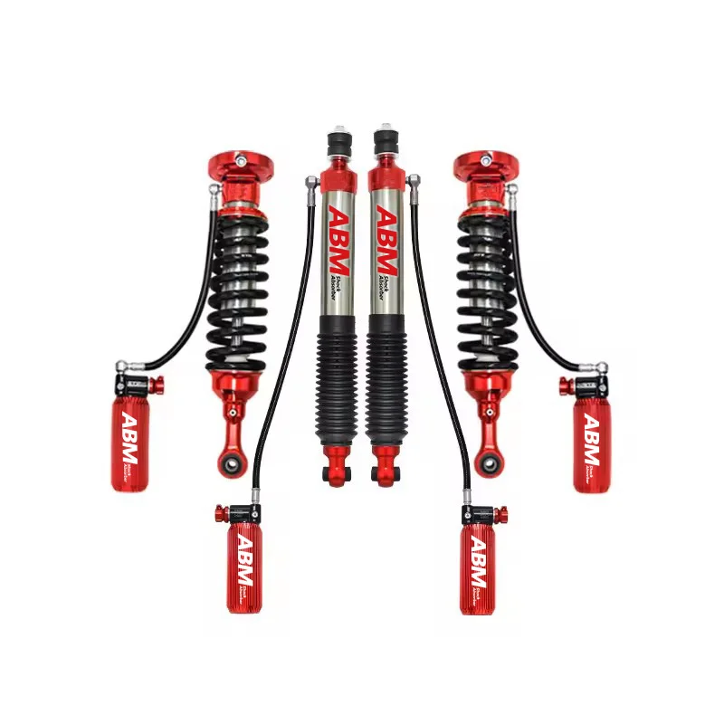 

ABM For JMC Yusheng S350 Suspension Adjustable NITROGEN Shock Absorber Off Road Shock Absorber Car Suspension 4x4