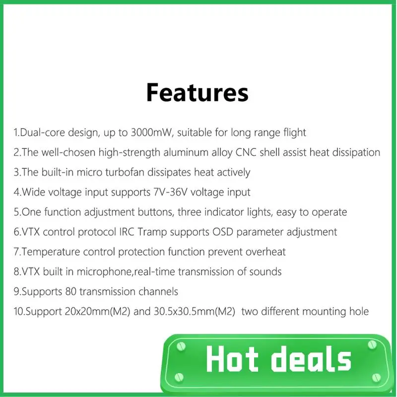 For Geprc Maten 5.8… - image