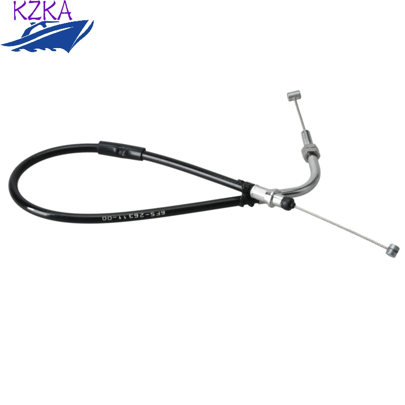 6F5-26311 Yamaha Throttle Cable Assy For Parsun Makara Boat Engine 2 Stroke 40HP E K 40J 6F5-26311-00 6F5-26311 Replaces Parts