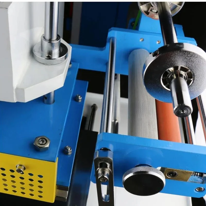 ZY 819D Pneumatic Hot Bronzing Machine Landing Mode Large Area Automatic Hot Stamping Machine Working Height Area 1500W