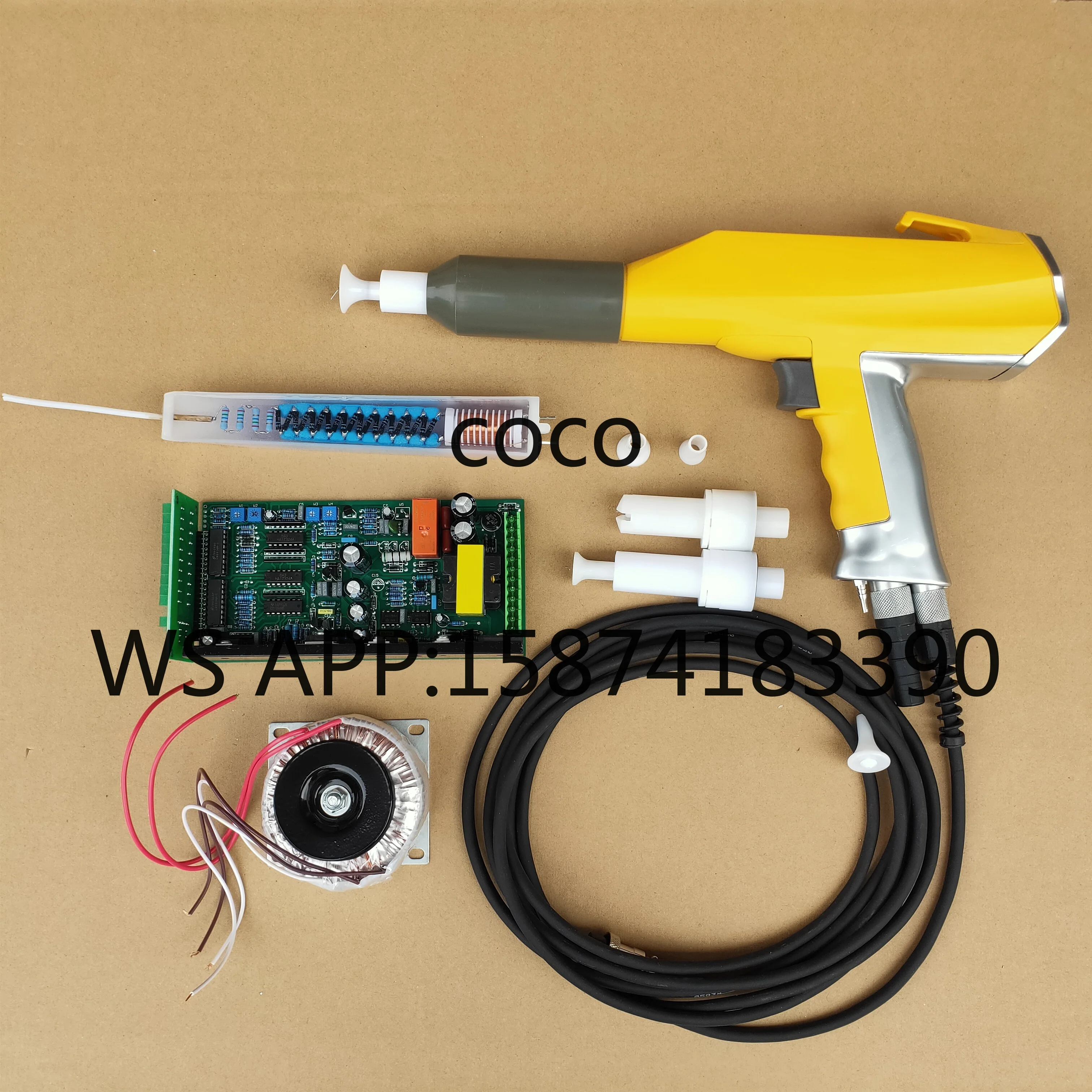 High Quality Electrostatic Powder Coating Core Component Electrostatic Spray Parts For Engine Manufacturing