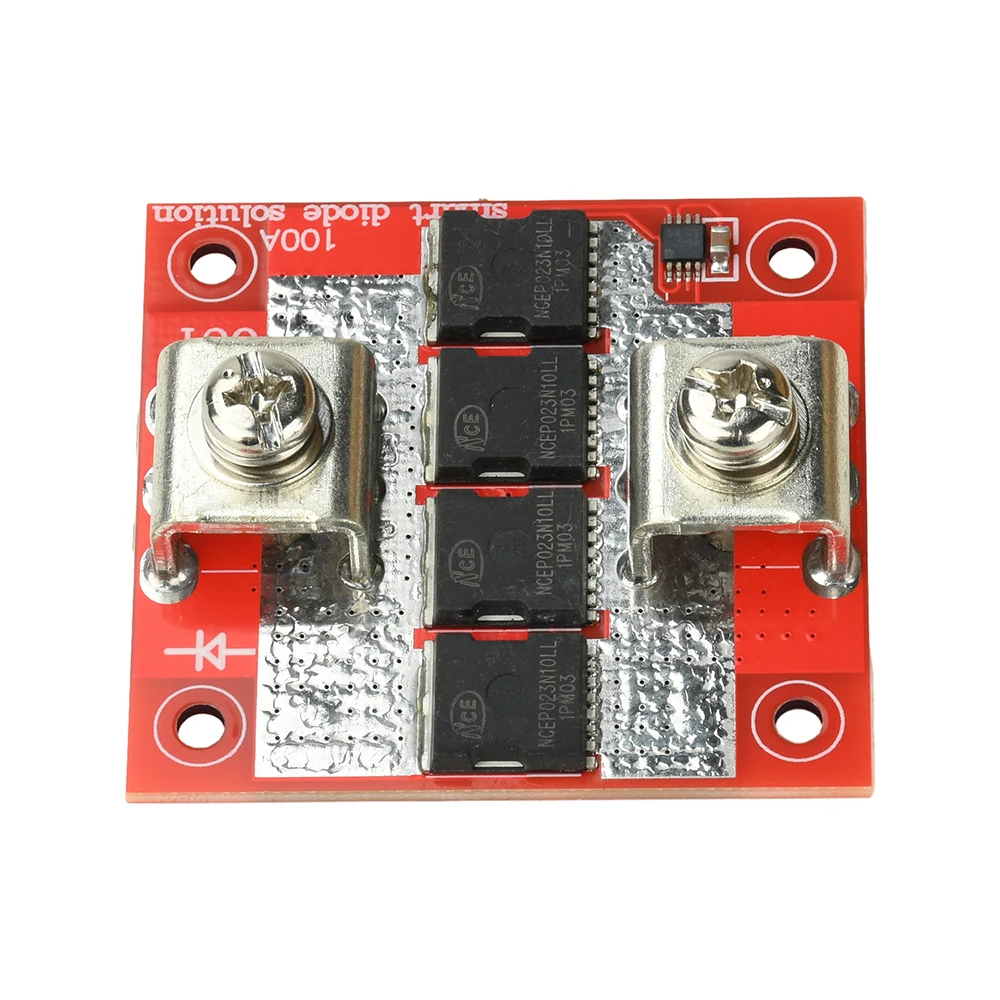 100A High Current Ideal Diode Module Does Not Require Grounding For Charging And Is Anti-Backflow And Anti-Reverse Connection